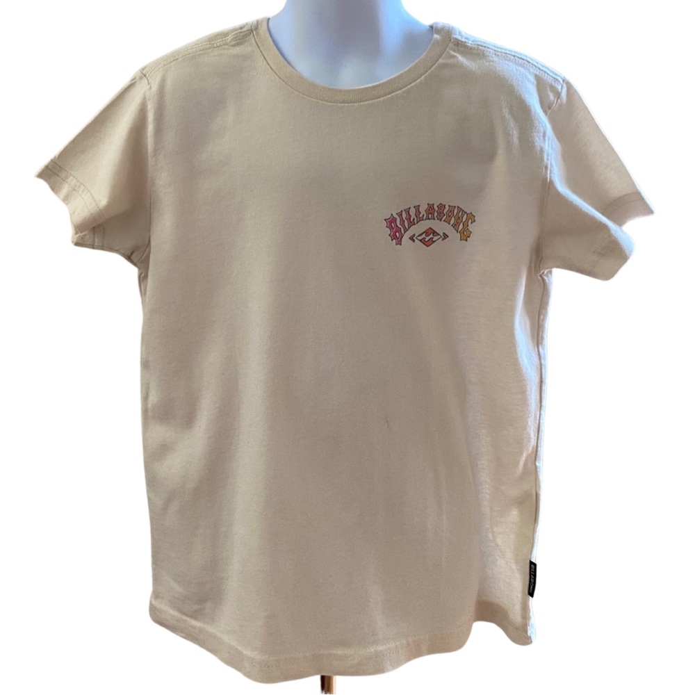 Billabong Boys Kids Tshirt - Off White - Size 5